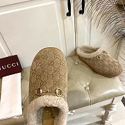 Women's mule with Horsebit brown - 2