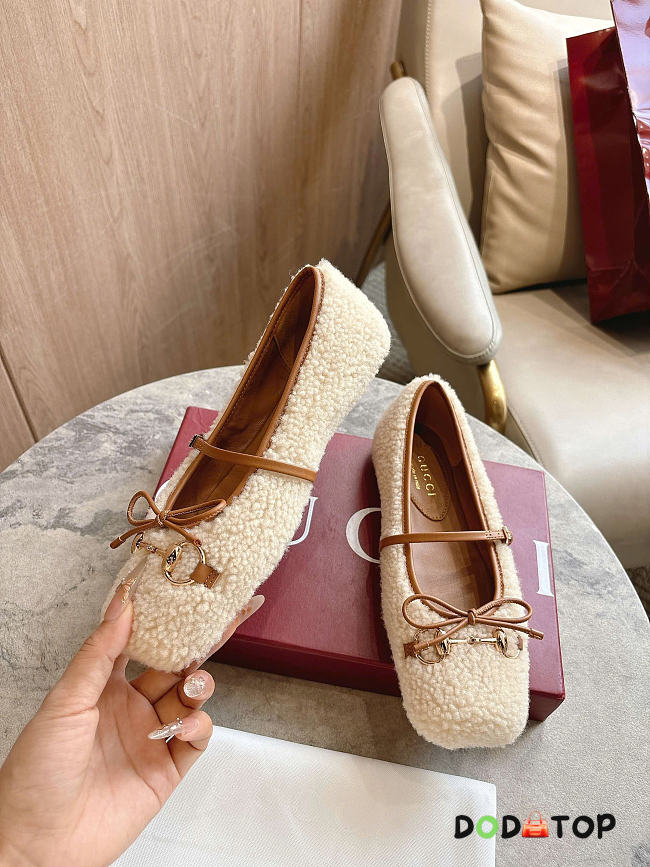 Women's Gucci Horsebit ballet flat  - 1