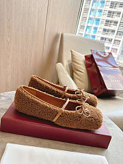 Women's Gucci Horsebit ballet flat brown - 4