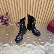 Gucci Women's lace-up ankle boots with GG logo - 3