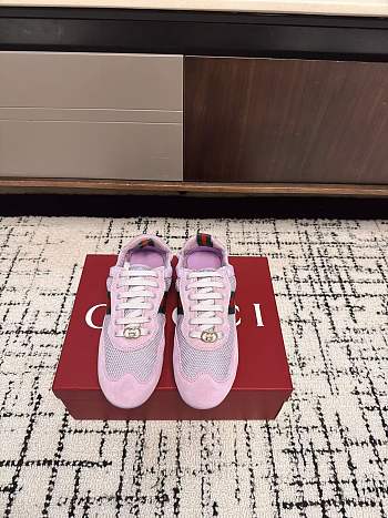 Gucci Shift sneakers for women purple