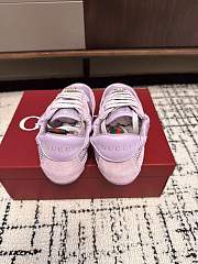 Gucci Shift sneakers for women purple - 5