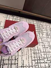 Gucci Shift sneakers for women purple - 4