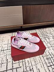 Gucci Shift sneakers for women purple - 3