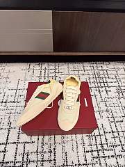 Gucci Shift sneakers for women yellow - 4