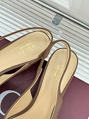 Gucci Women's pump with Horsebit brown - 6