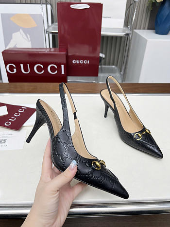 Gucci Women's pump with Horsebit black