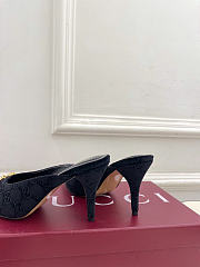 Gucci Women's mule with Horsebit black - AA - 6
