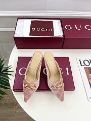 Gucci Women's mule with Horsebit pink  - 1
