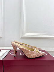 Gucci Women's mule with Horsebit pink  - 6