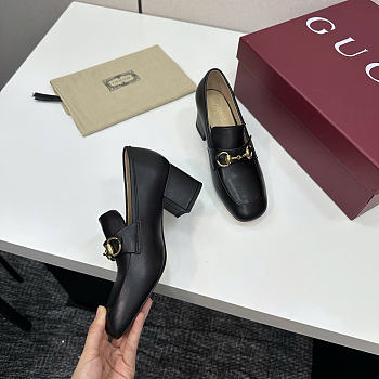 Gucci Women's loafer pump with Horsebit