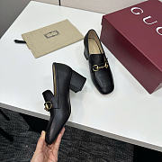 Gucci Women's loafer pump with Horsebit - 5