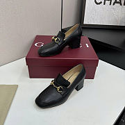 Gucci Women's loafer pump with Horsebit - 4