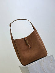 YSL LE 5À7 Hobo bag size 30x31x13cm Code Kerri (25% off) - 5