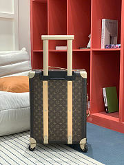 Louis Vuitton Rolling Trunk Monogram Luggage Bag Size 39x 55x21cm  - 5