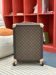 Louis Vuitton Rolling Trunk Monogram Luggage Bag Size 39x 55x21cm  - 4