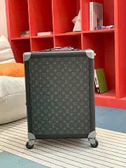 Louis Vuitton Rolling Trunk Monogram Luggage Bag black Size 39x 55x21cm - 3