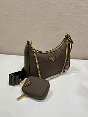 Prada nylon Hobo bag size 22x12x6cm - 4
