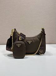 Prada nylon Hobo bag size 22x12x6cm - 2