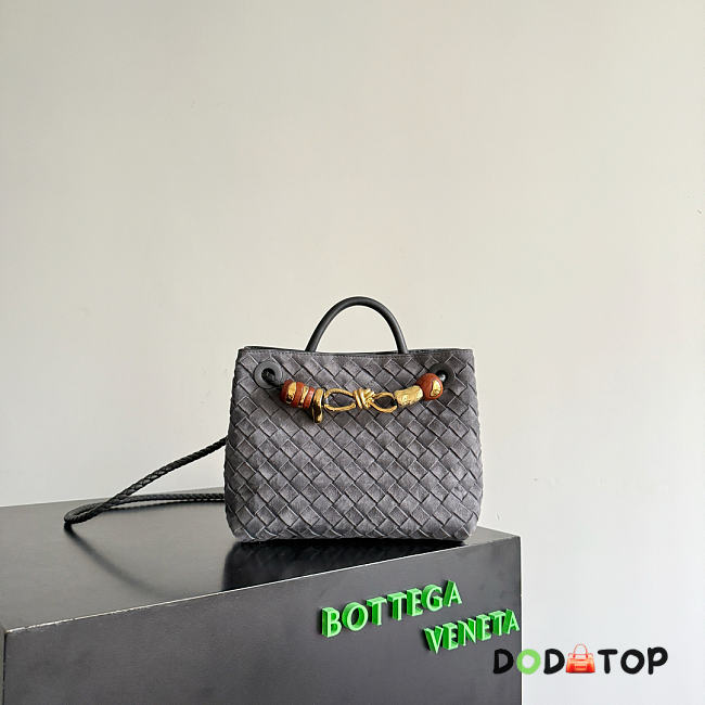 Small Andiamo Bottega Veneta bag size 25x22x10.5cm - 1