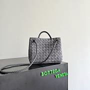Small Andiamo Bottega Veneta bag size 25x22x10.5cm - 5