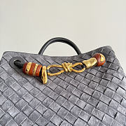 Small Andiamo Bottega Veneta bag size 25x22x10.5cm - 3