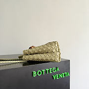 Small Andiamo Bottega Veneta green bag size 25x22x10.5cm - 5