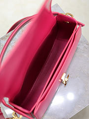 Saint Laurent Voltaire Shoulder bag red Size 24x15x5cm - 5