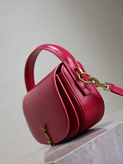 Saint Laurent Voltaire Shoulder bag red Size 24x15x5cm - 4