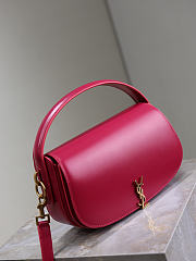 Saint Laurent Voltaire Shoulder bag red Size 24x15x5cm - 2
