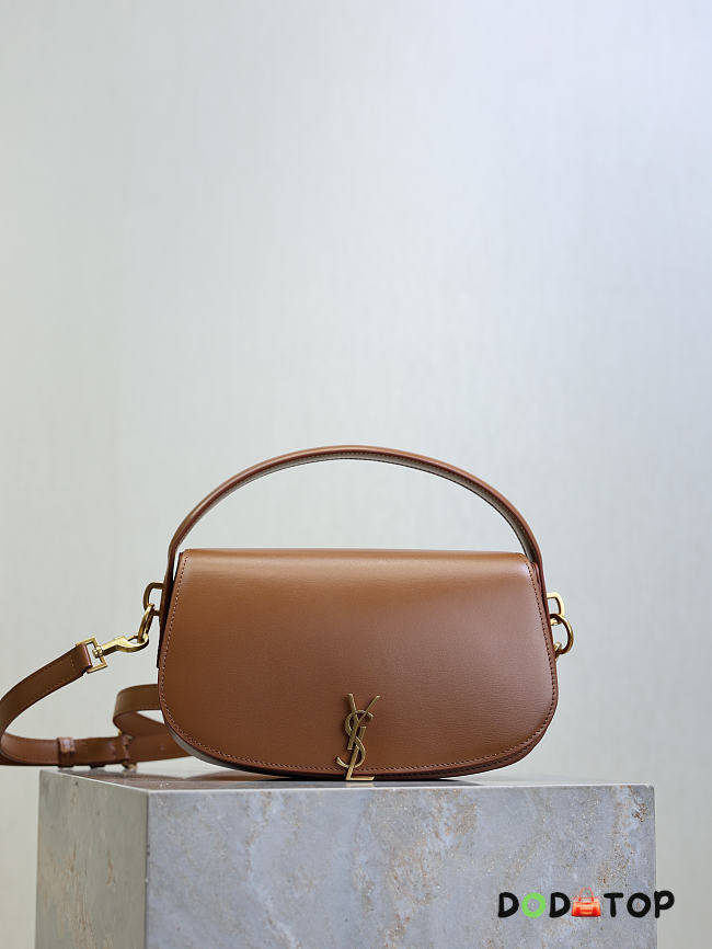 Saint Laurent Voltaire Shoulder bag brown Size 24x15x5cm  - 1
