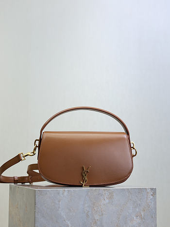 Saint Laurent Voltaire Shoulder bag brown Size 24x15x5cm 