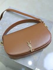 Saint Laurent Voltaire Shoulder bag brown Size 24x15x5cm  - 6
