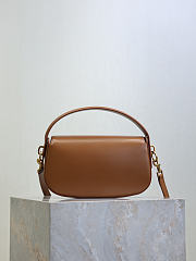 Saint Laurent Voltaire Shoulder bag brown Size 24x15x5cm  - 5