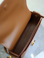 Saint Laurent Voltaire Shoulder bag brown Size 24x15x5cm  - 3
