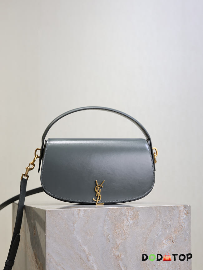 Saint Laurent Voltaire Shoulder bag blue Size 24x15x5cm - 1