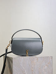 Saint Laurent Voltaire Shoulder bag blue Size 24x15x5cm - 1