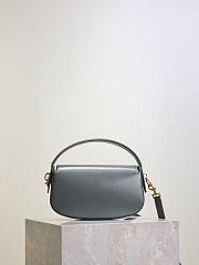 Saint Laurent Voltaire Shoulder bag blue Size 24x15x5cm - 6