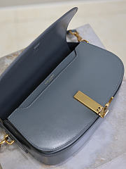 Saint Laurent Voltaire Shoulder bag blue Size 24x15x5cm - 3