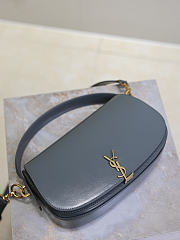 Saint Laurent Voltaire Shoulder bag blue Size 24x15x5cm - 4