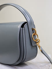 Saint Laurent Voltaire Shoulder bag blue Size 24x15x5cm - 2