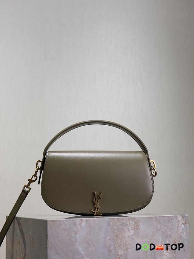 Saint Laurent Voltaire Shoulder bag gray Size 24x15x5cm - 1
