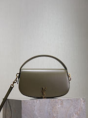 Saint Laurent Voltaire Shoulder bag gray Size 24x15x5cm - 1