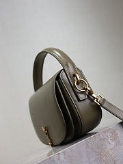 Saint Laurent Voltaire Shoulder bag gray Size 24x15x5cm - 4