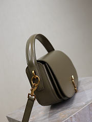 Saint Laurent Voltaire Shoulder bag gray Size 24x15x5cm - 5