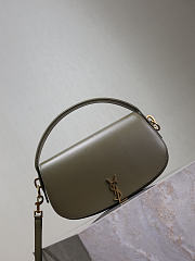 Saint Laurent Voltaire Shoulder bag gray Size 24x15x5cm - 3