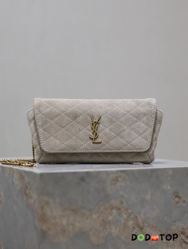 Saint Laurent Gaby Phone Holder YSL Crossbody Bag size 19x10x4.5cm - 1