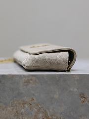 Saint Laurent Gaby Phone Holder YSL Crossbody Bag size 19x10x4.5cm - 5