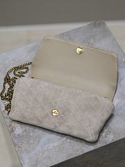 Saint Laurent Gaby Phone Holder YSL Crossbody Bag size 19x10x4.5cm - 2