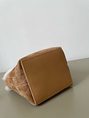 DiorAlps Small Dior Toujours Vertical Tote Bag brown Size 13 x 12x15cm - 4